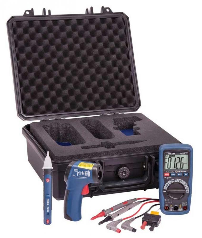 REED RTEMP-KIT Trousse combo à thermomètre