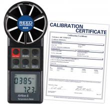 ITM - Reed Instruments 8906-NIST - REED 8906-NIST Thermo-anémomètre à hélice, pi3/m (volume d'air), avec certi