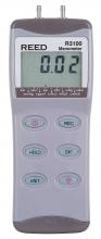 ITM - Reed Instruments R3100 - REED R3100 Manomètre numérique, jauge/différentiel, 100 psi