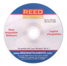 ITM - Reed Instruments SW-U801-WIN - REED SW-U801-WIN Logiciel d'acquisition de données pour Windows® XP et 7