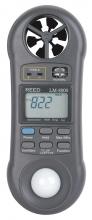 ITM - Reed Instruments LM-8000 - REED LM-8000 Compteur environnemental multifonction 6-en-1