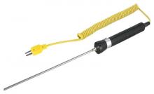 ITM - Reed Instruments R2950 - REED R2950 Sonde thermocouple à immersion, Type K, -58 à 1 112F (-50 à; 600