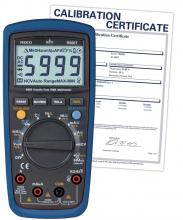 ITM - Reed Instruments R5007-NIST - REED R5007 Multimètre numérique v.e.v. avec détecteur de tension sans conta