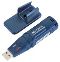 ITM - Reed Instruments R6020 - REED R6020 Enregistreur de données USB de temp. et d'humidité, -40-70C (-40