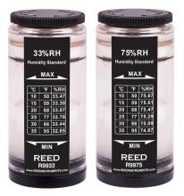 ITM - Reed Instruments R9980 - REED R9980 Norme d'étalonnage d'humidité (33 % et 75 %)