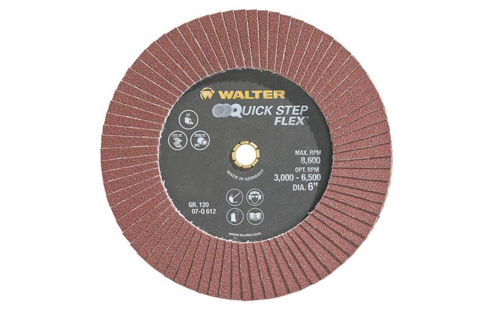6&#34; GR120 DISQ/FEUILLET QS