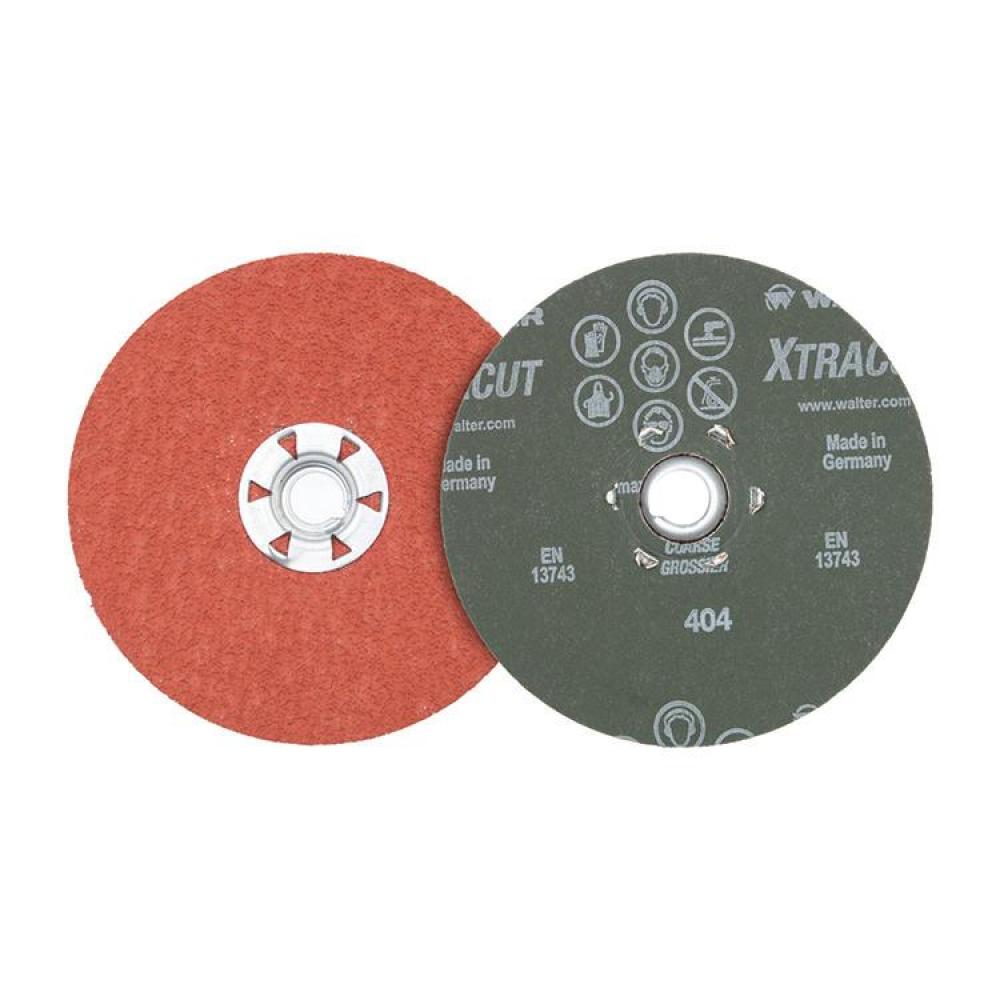DIS. XTRACUT QC, 5&#34; GRIT - GROSSIER