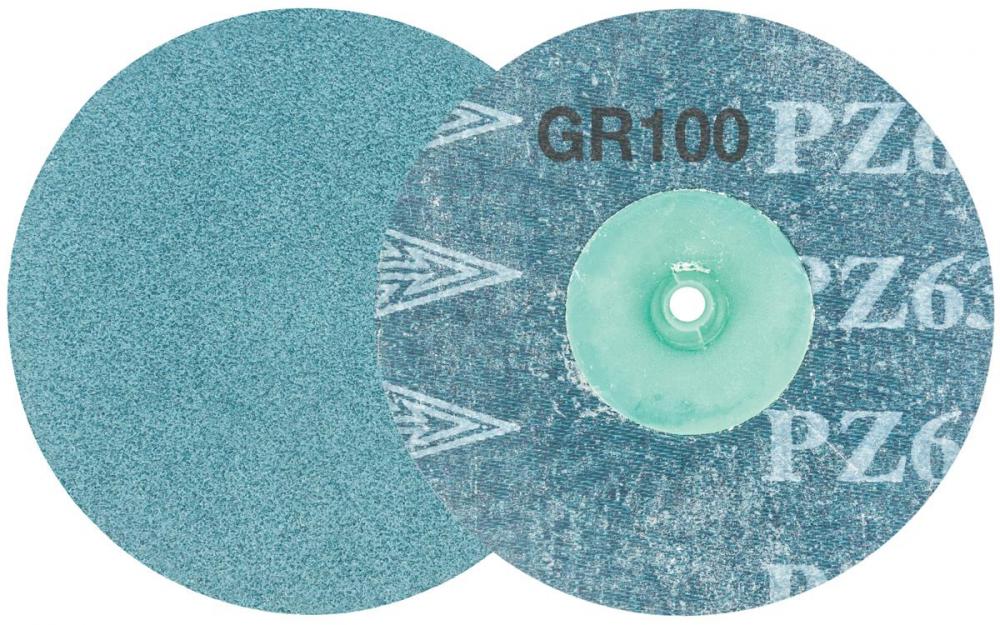 3&#34; DISQUE TOPCUT - GR 100-PQT 5