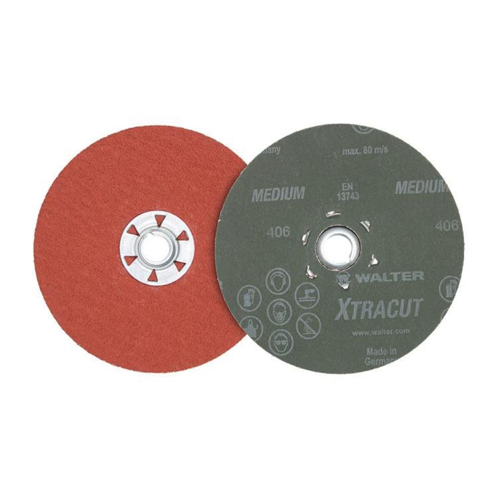 DIS. XTRACUT QC, 5&#34; GRIT - MEDIUM