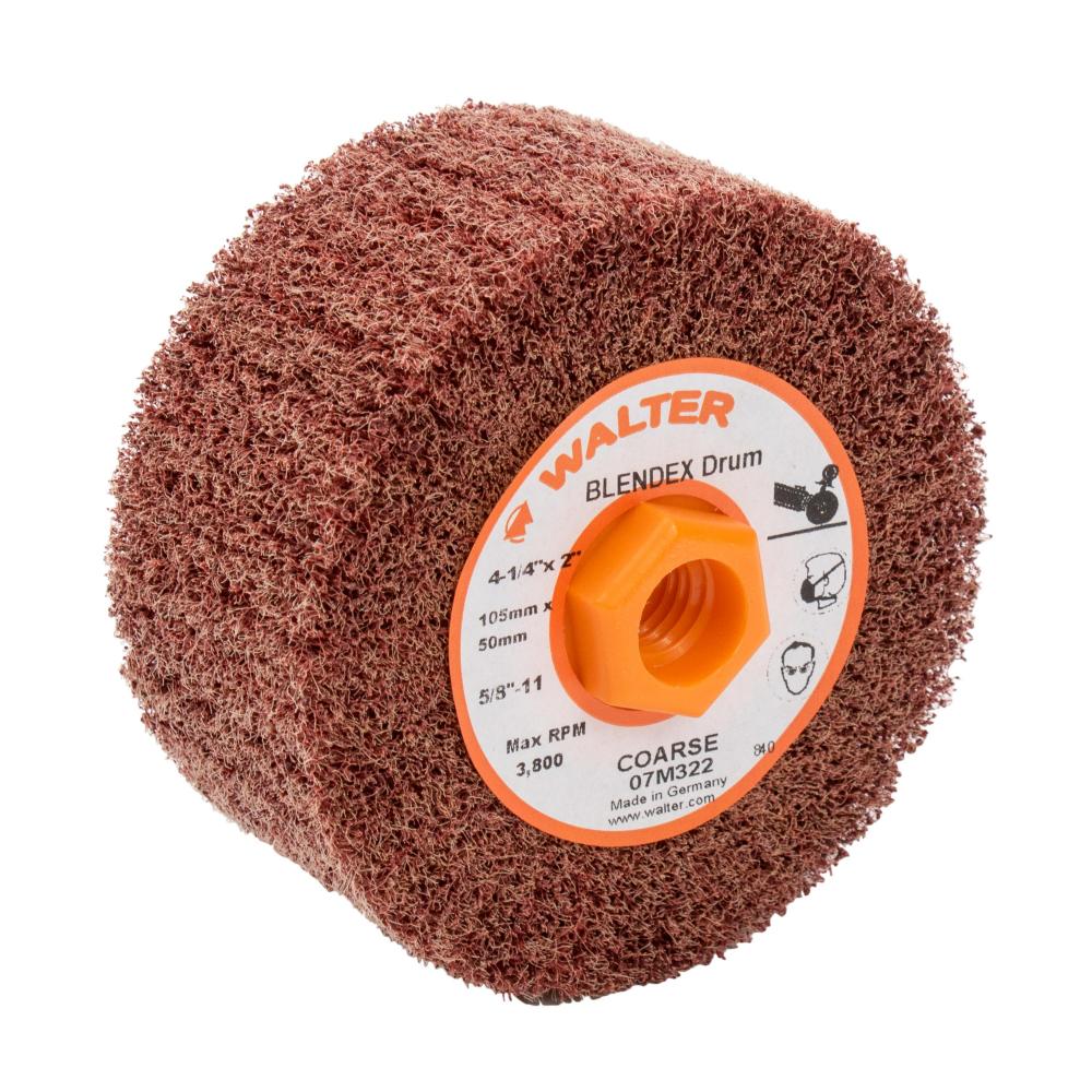 4-1/4&#34; X 2&#34; X 5/8&#34;-11 TAMBOUR BLENDEX GR