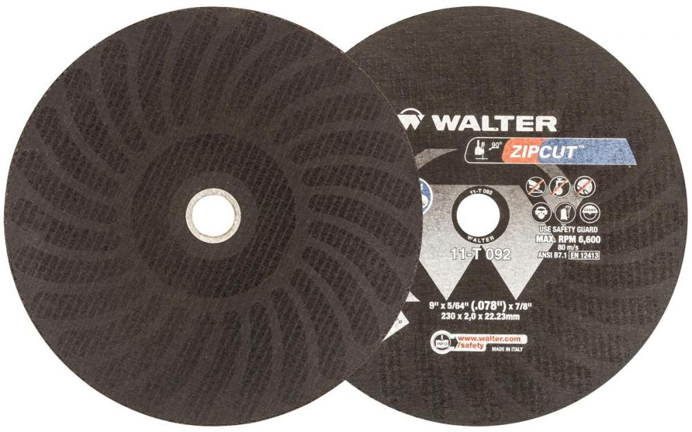 ZIPCUT, DISQUE COUPE 9X5/64X7/8&#39;&#39; T1