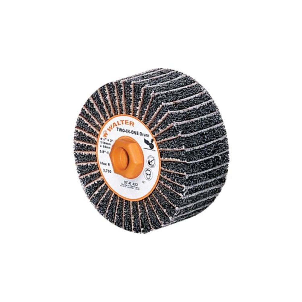 4- 1/2X2&#34; TAMBOUR TWO-IN-ONE