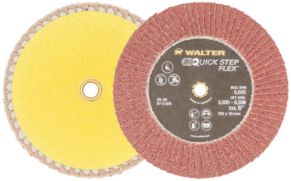 6&#34; GR60 DISQ/FEUILLET QS