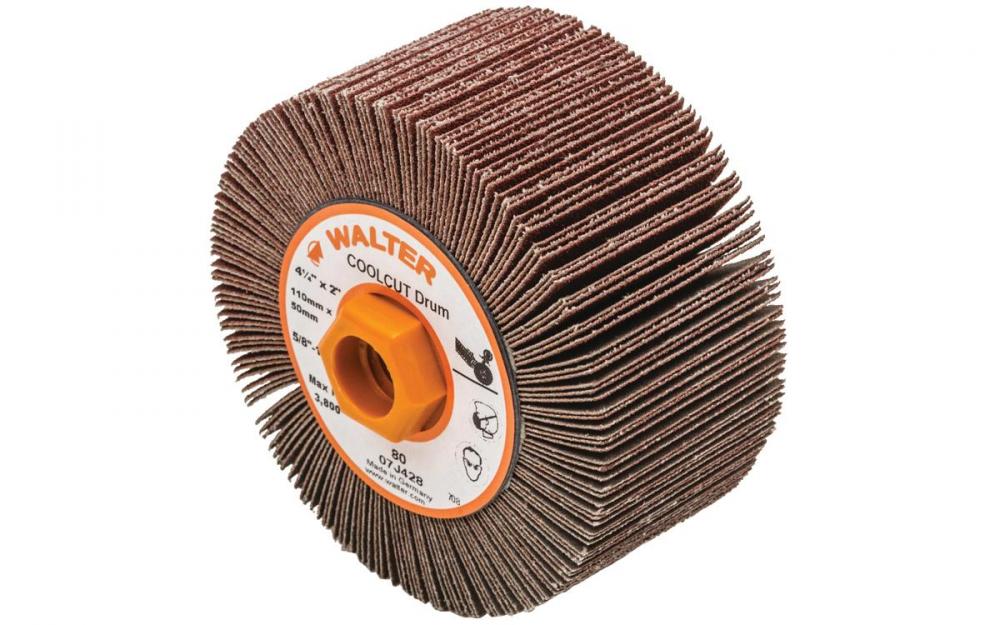 4-1/4X2 GR.80 TAMBOUR/FEUIL