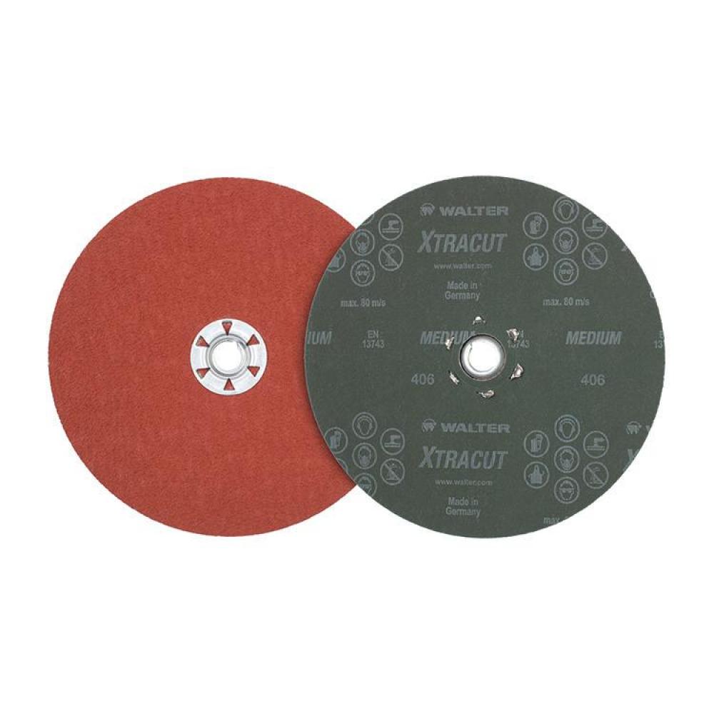 DIS. XTRACUT QC, 7&#34; GRIT - MEDIUM