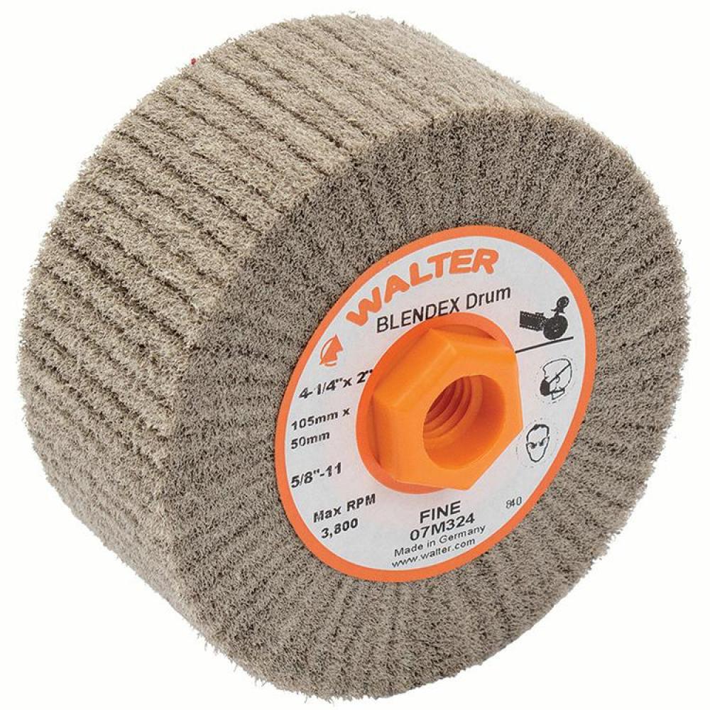 4-1/4&#34; X 2&#34; X 5/8&#34;-11 TAMBOUR BLENDEX-FI