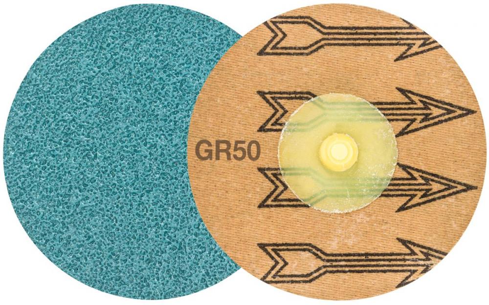 3&#34; DISQUE TOPCUT - GR 50-PQT 5