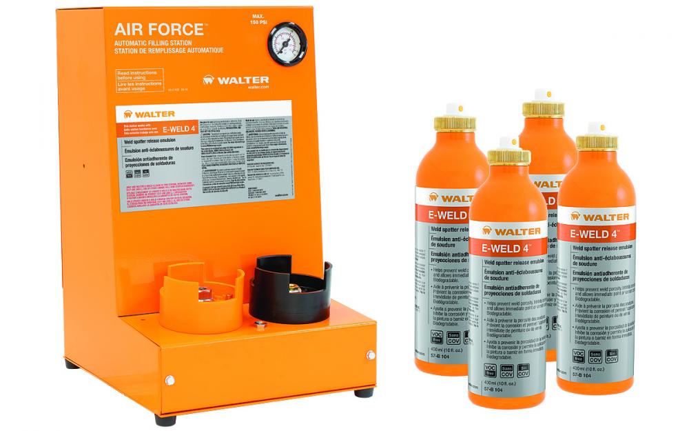 STATION AIR FORCE, KIT E-WELD 4