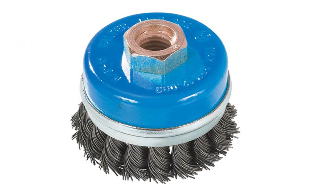 WALTER 3 5/8-11 BROSSE BOIS-INOX