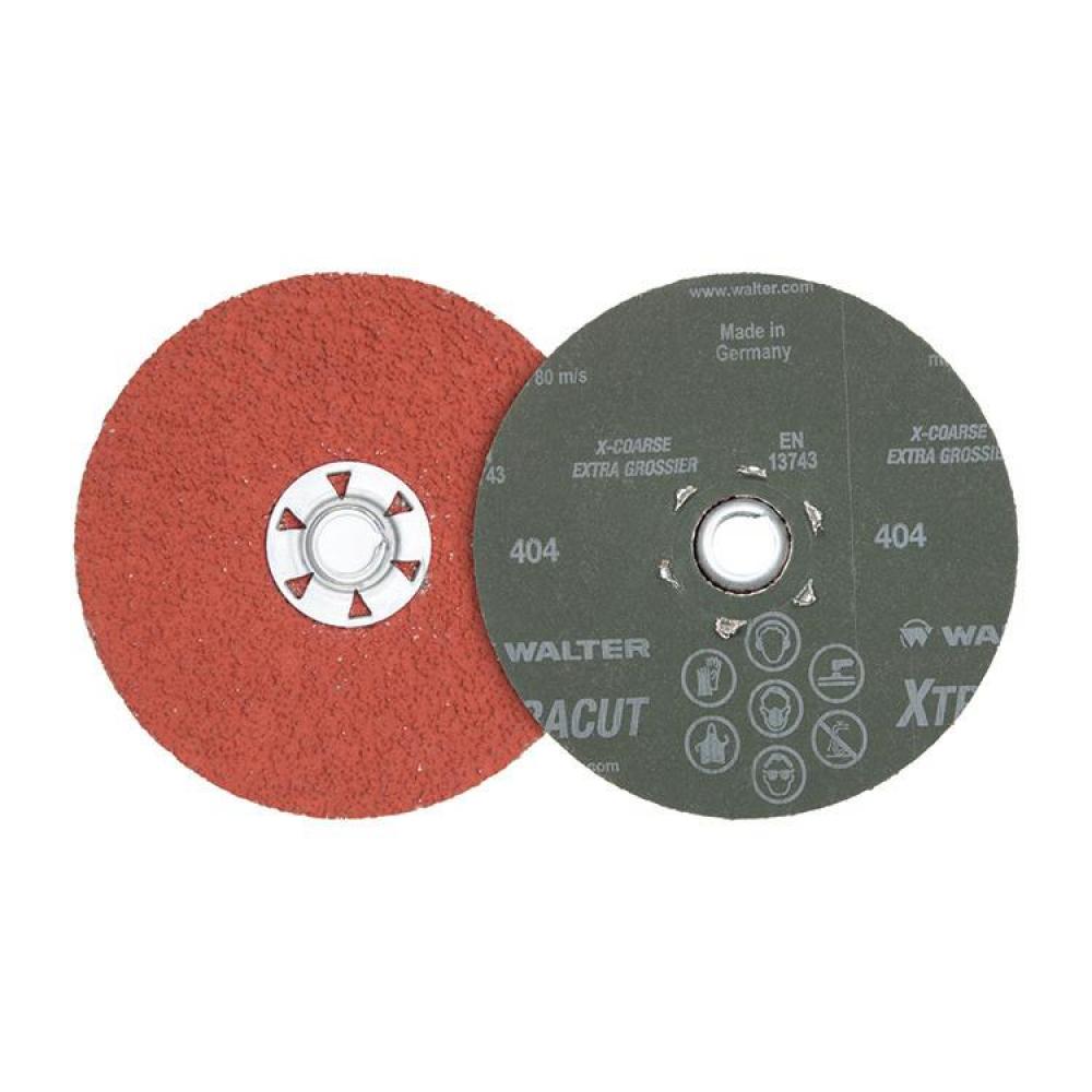 DIS. XTRACUT QC, 5&#34; GRIT X -GROSSIER