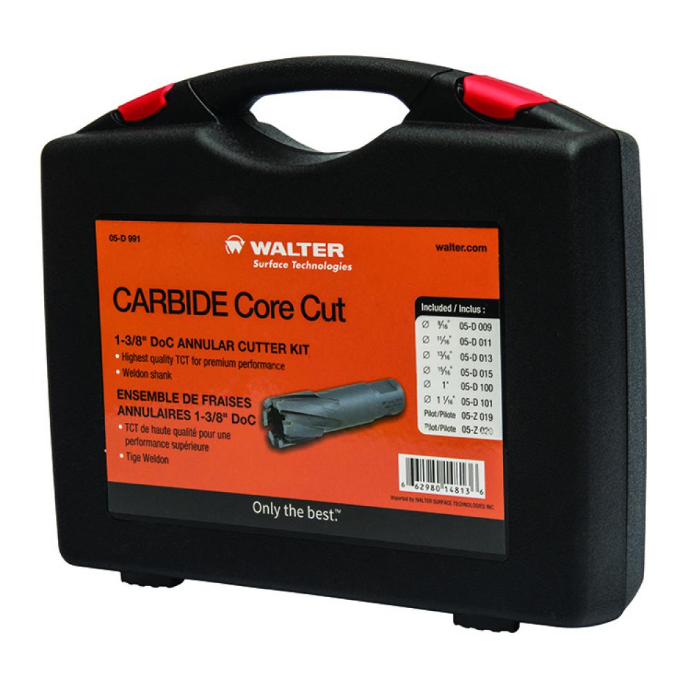 SST CORE CUT WELDON. SHANK 1-3/8&#34; KIT