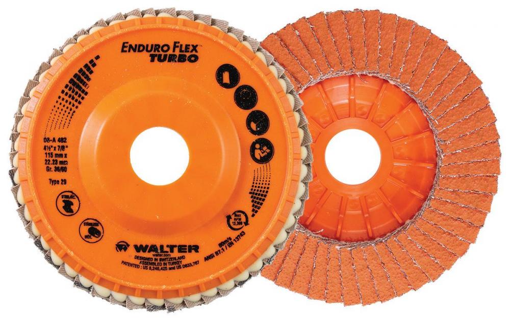 ENDUROFLEX TURBO 4-1/2&#34;X7/8&#34; T29 GR36/60