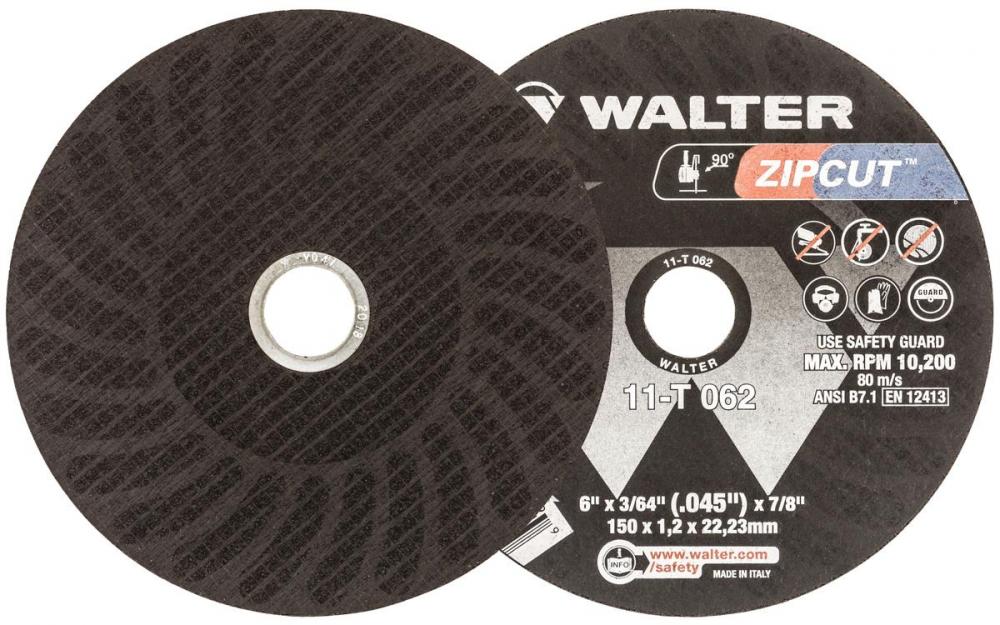 ZIPCUT, DISQUE COUPE 6X3/16X7/8&#39;&#39; T1