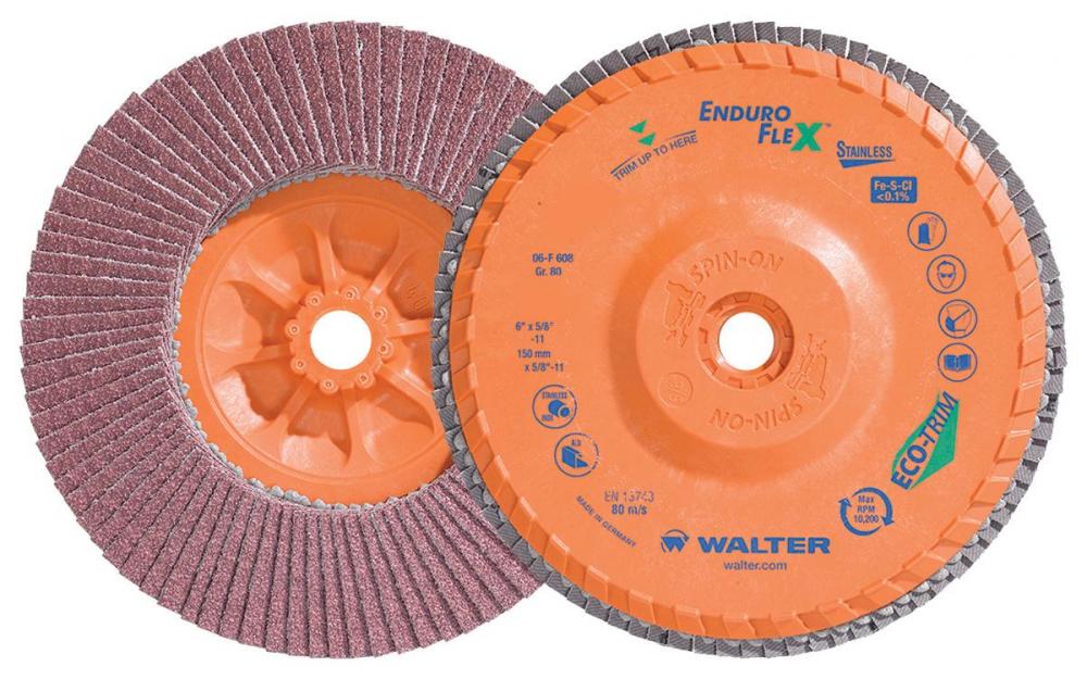 6&#34; GR80 ENDURO-FLEX-INOX, SPIN-ON