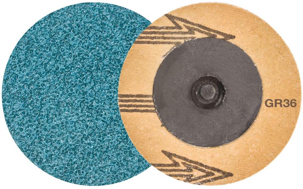 2&#34; DISQUE TOPCUT - GR 36-PQT 5