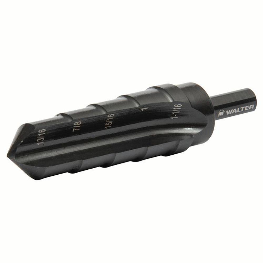 MULTI-STEP REAMER- 13/16&#34; 1-1/16&#34;(5étap)