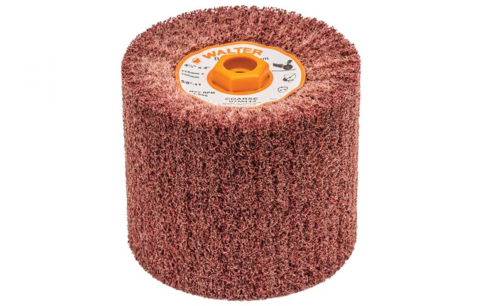 4-1/2X4&#34; TAMBOUR BLENDEX GROSSIER