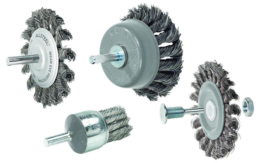 BROSSE PINCEAU 1-1/8&#34; ALLSTEEL