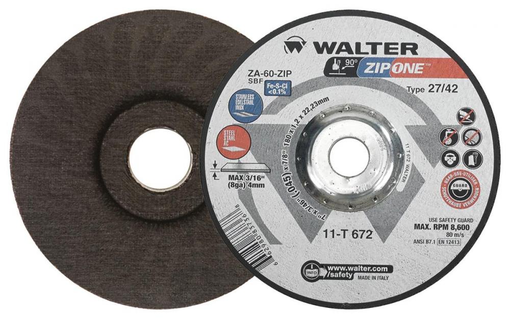 7&#34;x 3/64 &#34; ZIP ONE TYPE 27