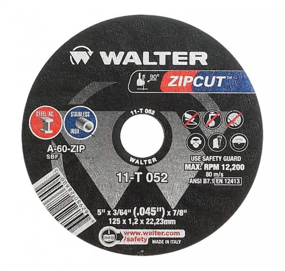 ZIPCUT, DISQUE COUPE 5X3/64X7/8&#39;&#39; T1