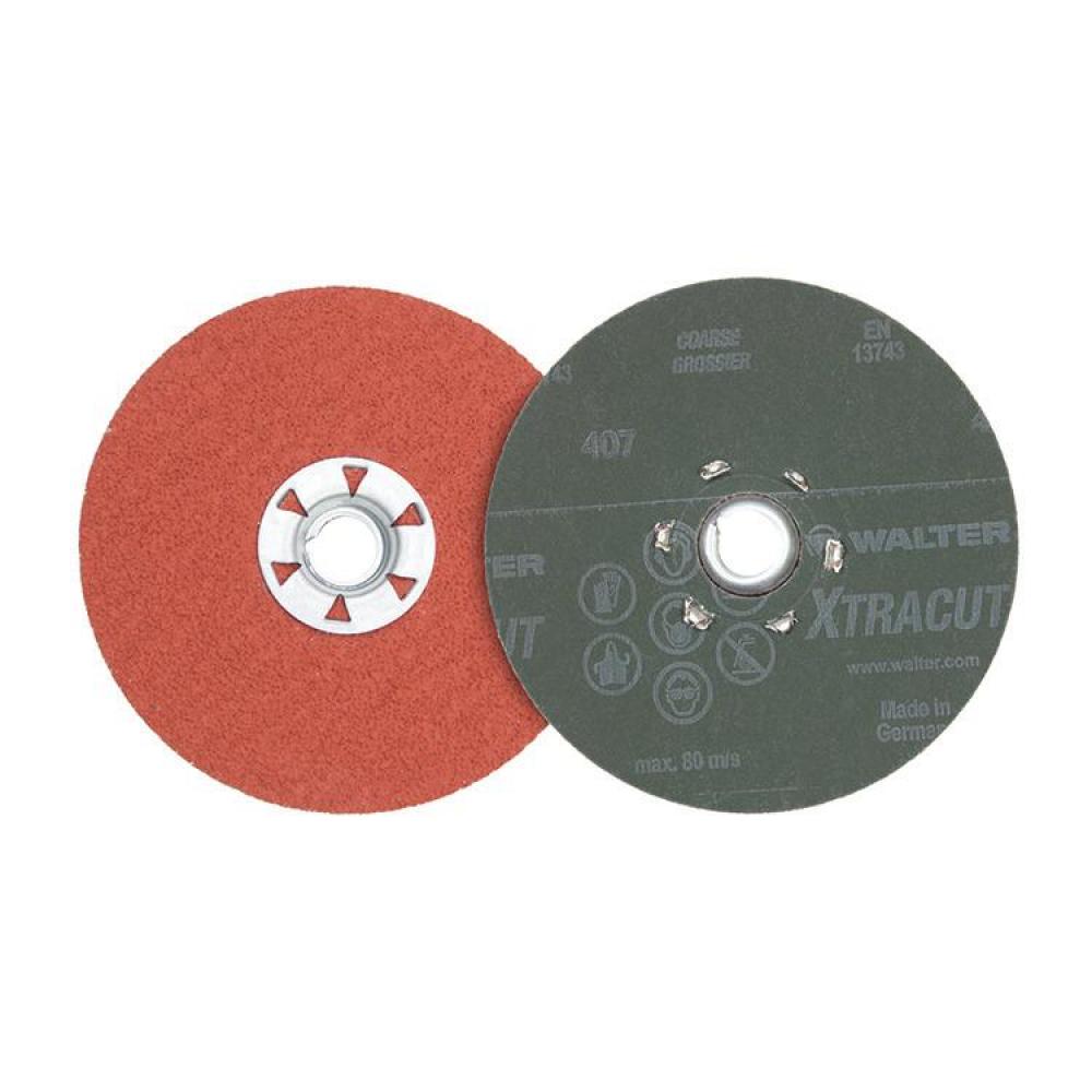 DIS. XTRACUT QC, 4-1/2&#34; GRIT - GROSSIER