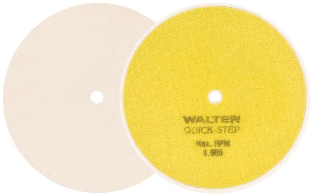 6&#34; DISQUE EN FEUTRE-QS