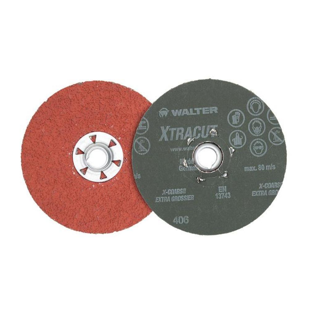 DIS. XTRACUT QC, 4-1/2&#34; GRIT X -GROSSIER