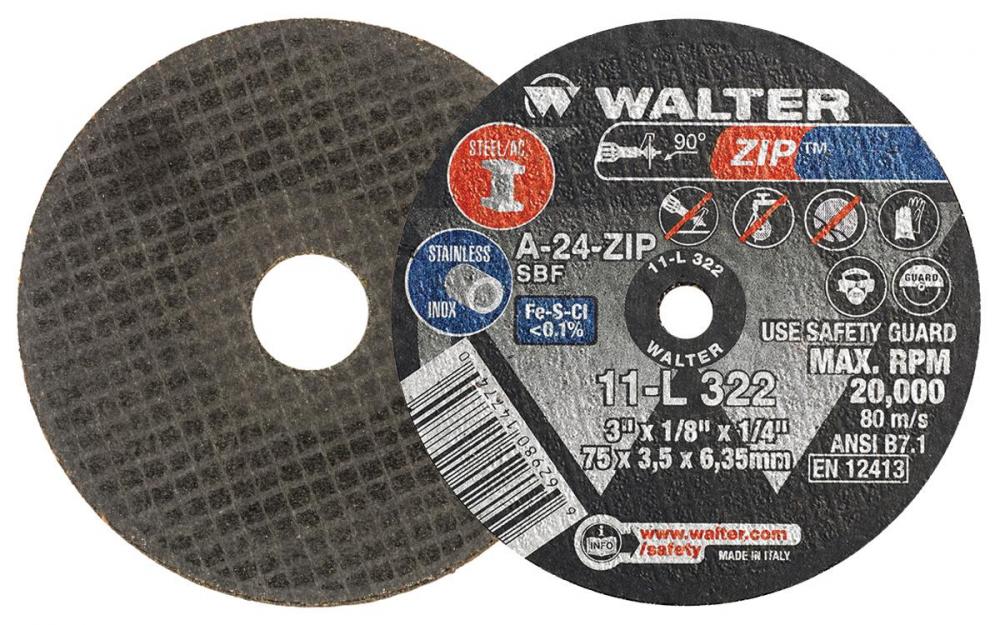 3X1/8X1/4 MEULES/TRONC-ZIP