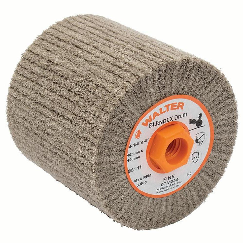 4-1/4&#34; X 4&#34; X 5/8&#34;-11 TAMBOUR BLENDEX-FI