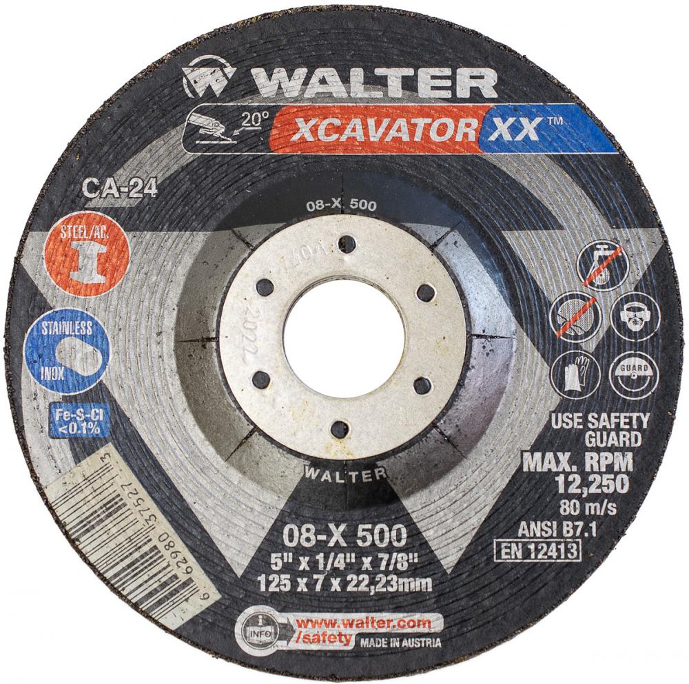 XCAVATOR XX 5&#39;&#39; X 1/4&#39;&#39; X 7/8&#39;&#39;
