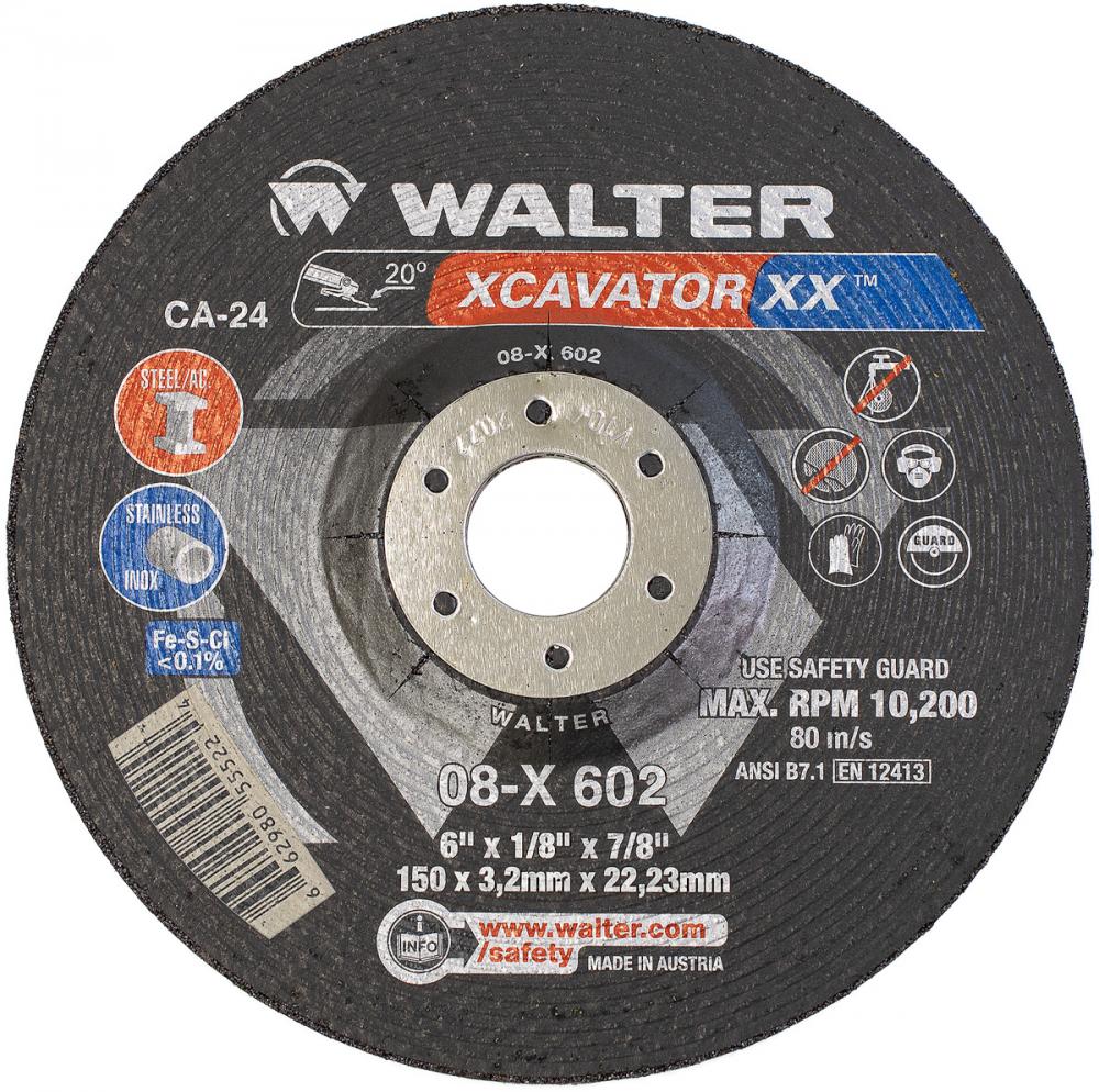 XCAVATOR XX 6&#39;&#39; X 1/8&#39;&#39; X 7/8&#39;&#39;