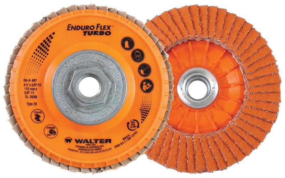 ENDUROFLEX TURBO 4.5X5/8-11 T29MH GR3660