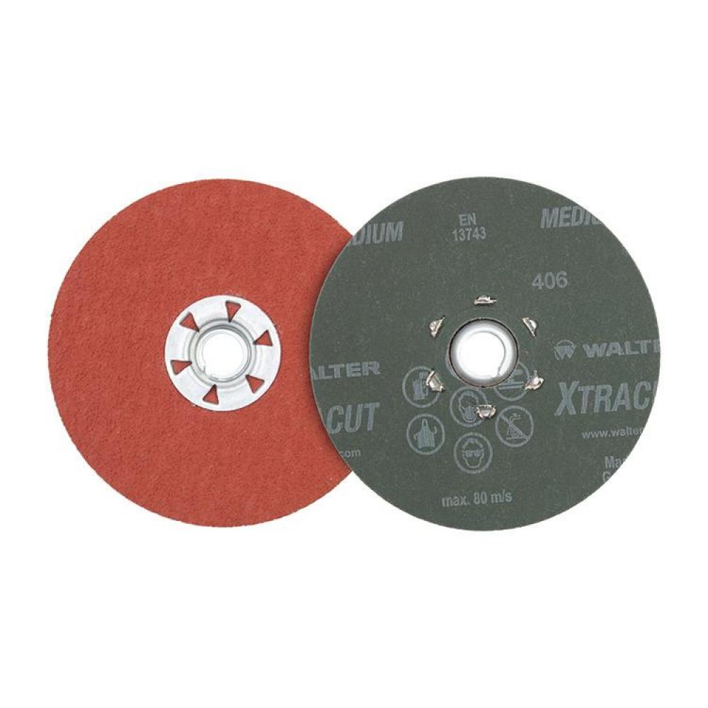 DIS. XTRACUT QC, 4-1/2&#34; GRIT - MEDIUM
