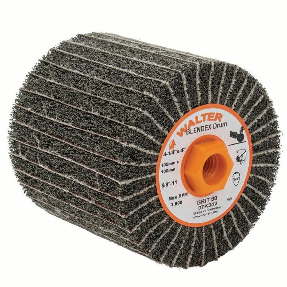 4-1/4&#34; X 4&#34; X 5/8&#34;-11 TAMBOUR TURBO TWO-