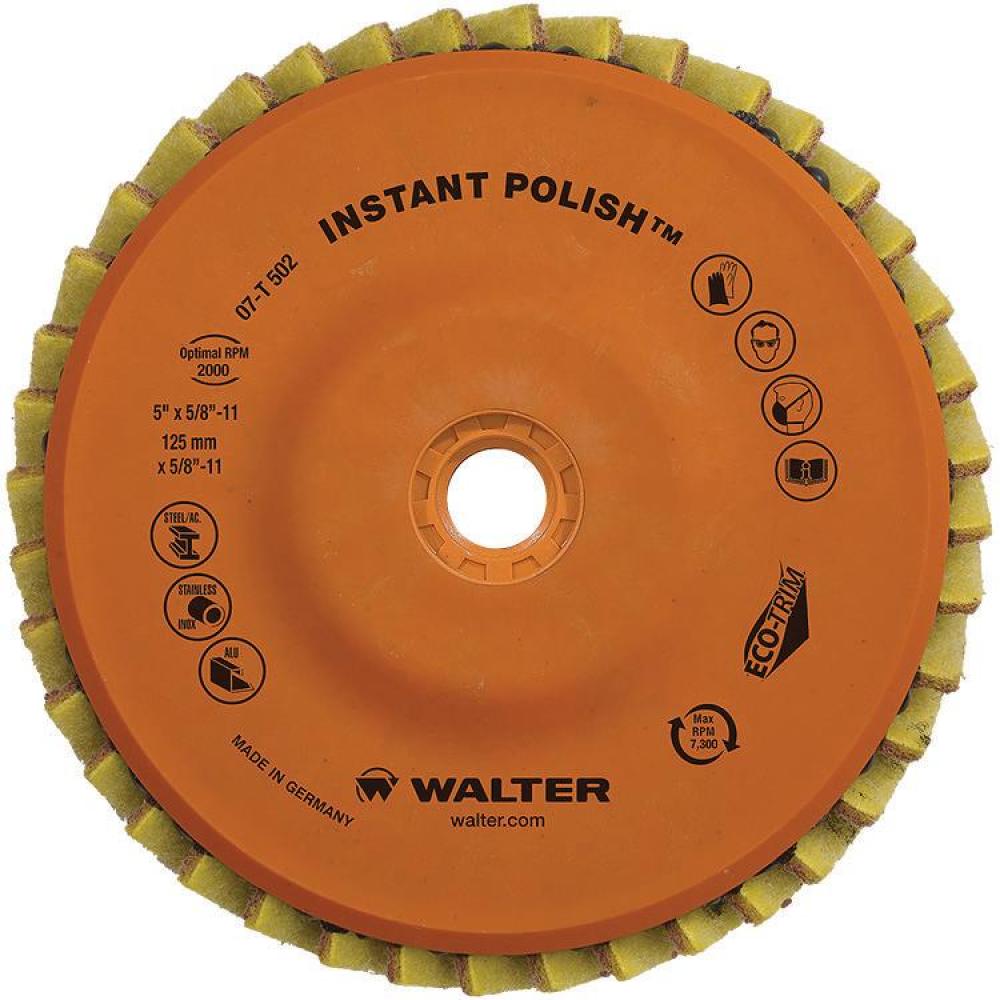 5&#34; X 5/8&#34;-11 DISQUE/POLISSAGE