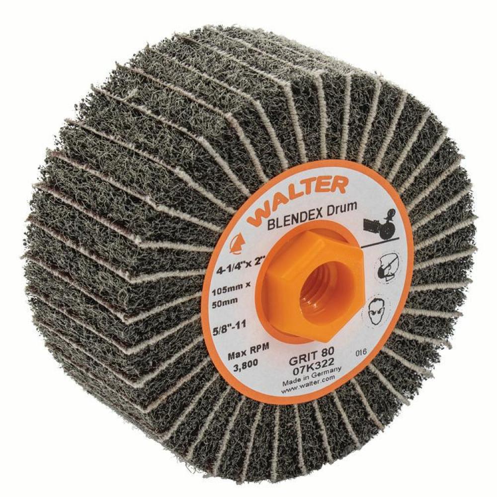 4-1/4&#34; X 2&#34; X 5/8&#34;-11 TAMBOUR TURBO TWO-