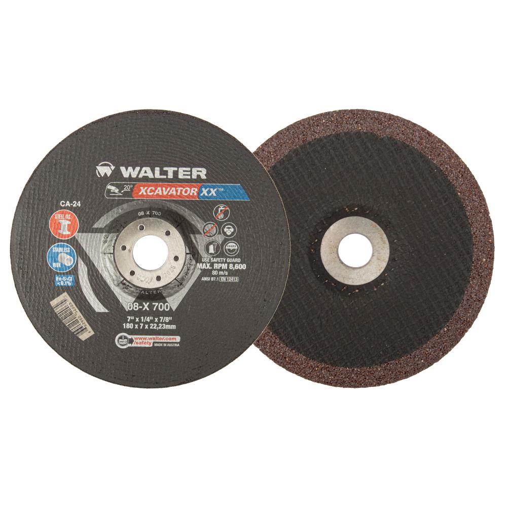 XCAVATOR XX 7&#39;&#39; X 1/4&#39;&#39; X 7/8&#39;&#39;