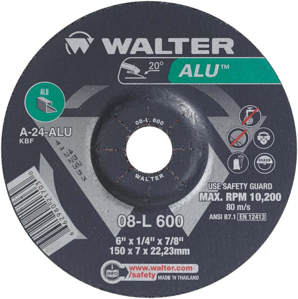 6X1/4 A24ALU MEULES/RECT