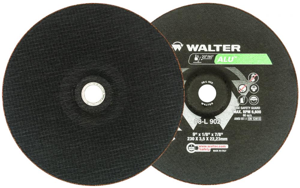 9X1/8 A24ALU MEULE/RECT