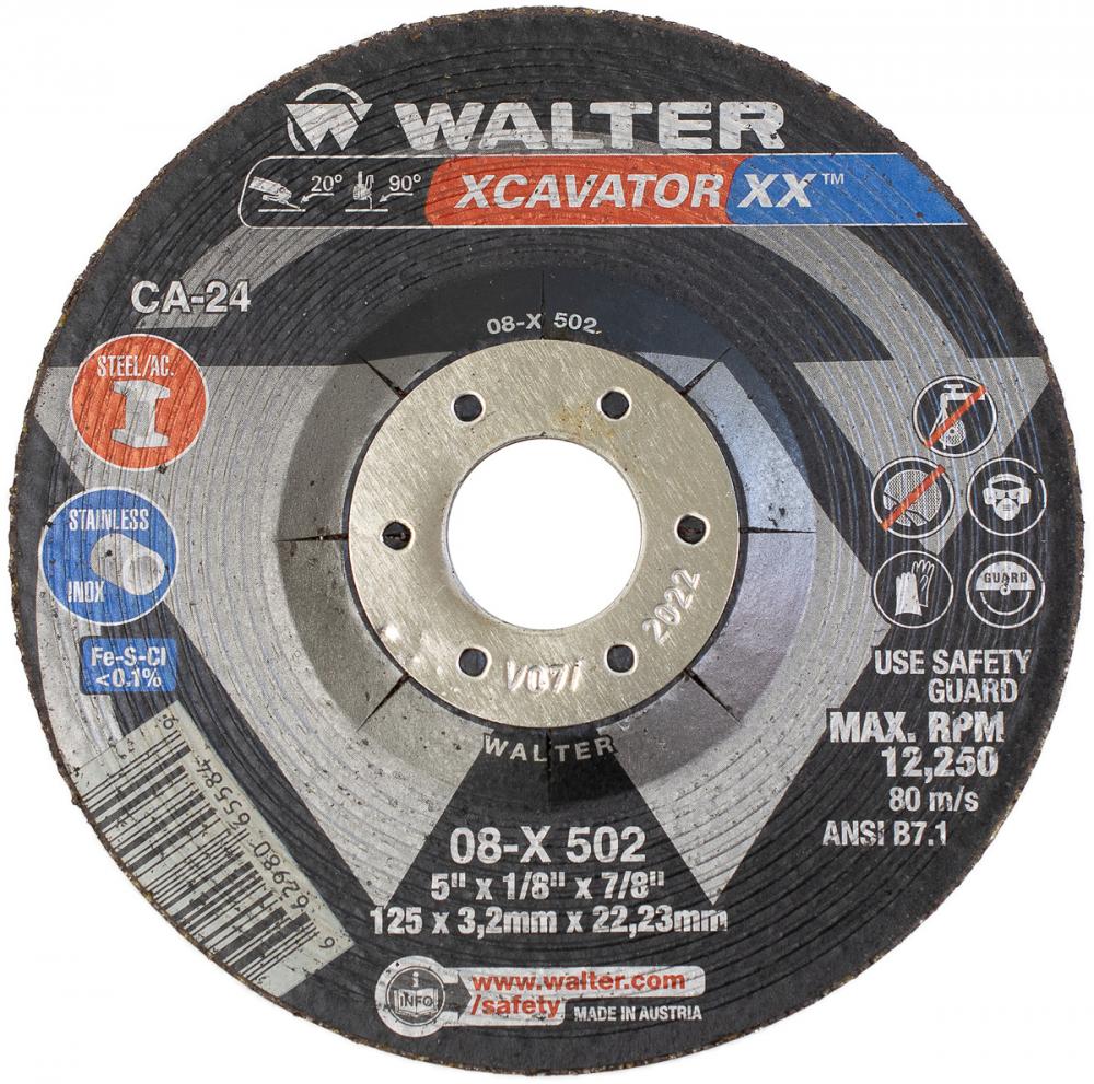 XCAVATOR XX 5&#39;&#39; X 1/8&#39;&#39; X 7/8&#39;&#39;